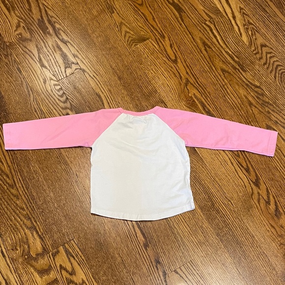 XO Heart pink baseball tee - Picture 2 of 2